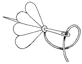 Вышивка иглой на вязаных вещах: снежинки, цветы, узоры и схемы своими руками