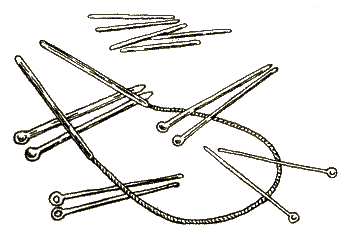 Набор спиц для вязания